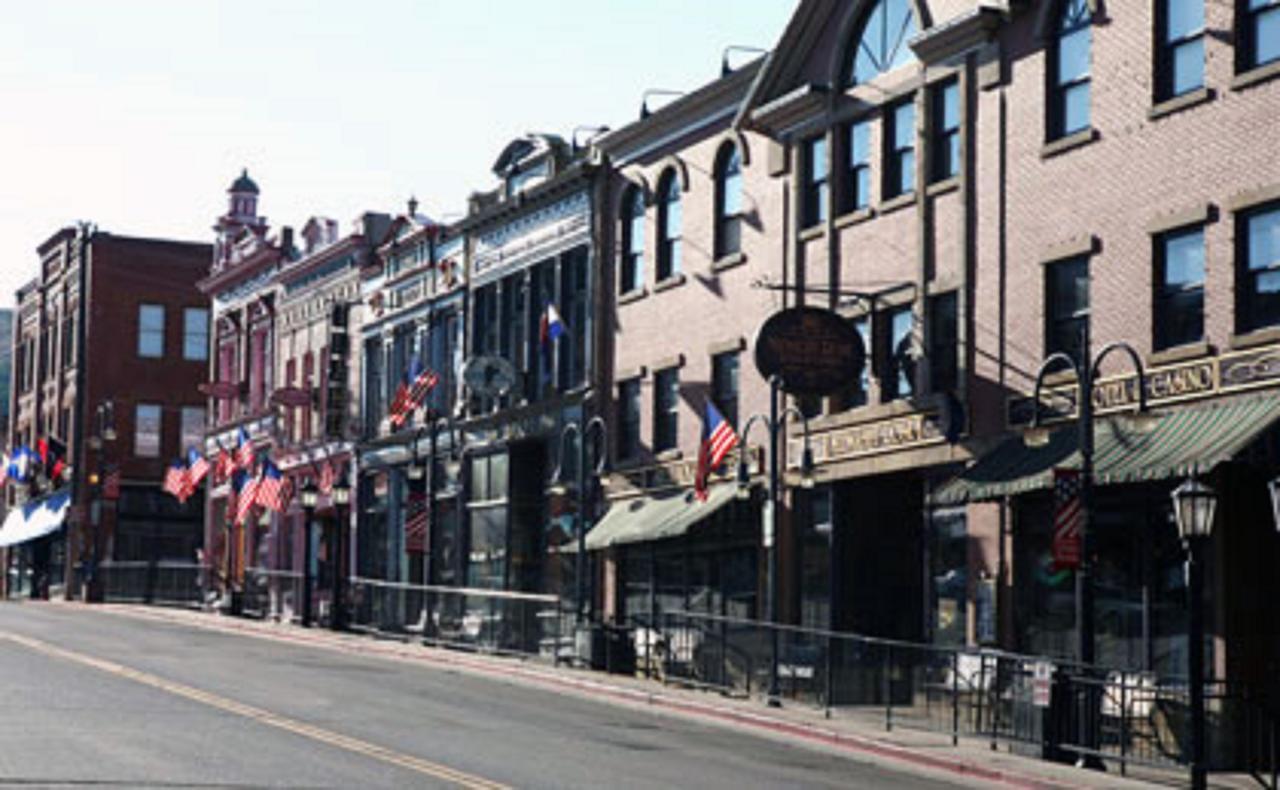 Midnight Rose & Mcgills Casinos Hotel Cripple Creek Exterior foto