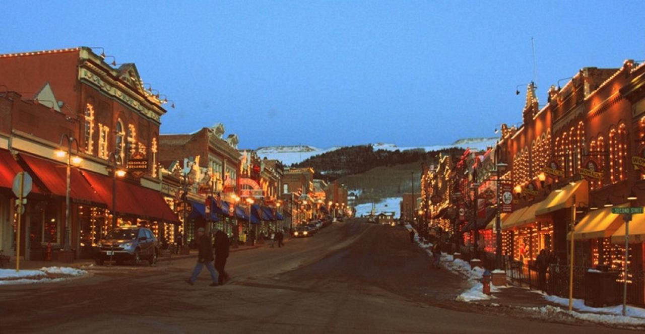Midnight Rose & Mcgills Casinos Hotel Cripple Creek Exterior foto