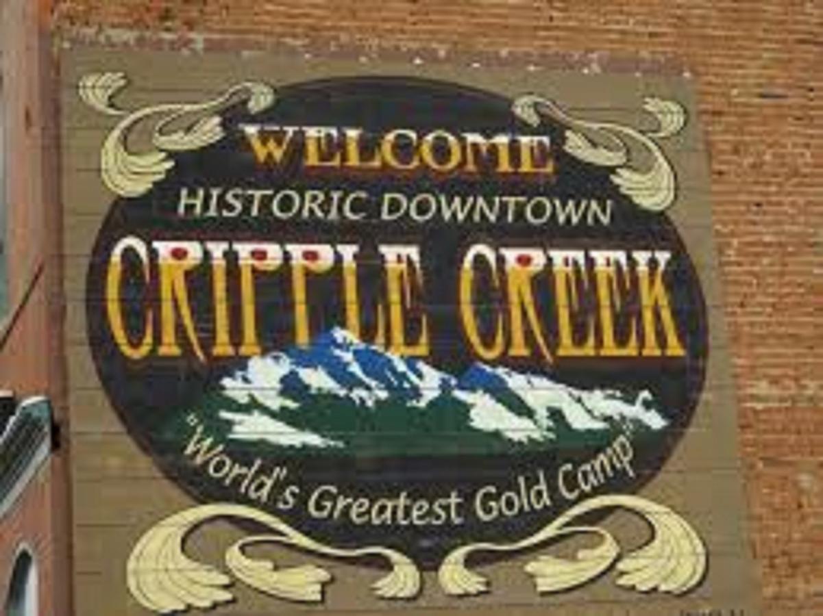 Midnight Rose & Mcgills Casinos Hotel Cripple Creek Exterior foto