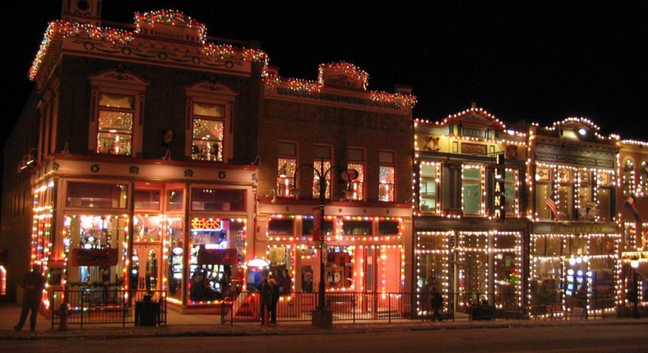 Midnight Rose & Mcgills Casinos Hotel Cripple Creek Exterior foto