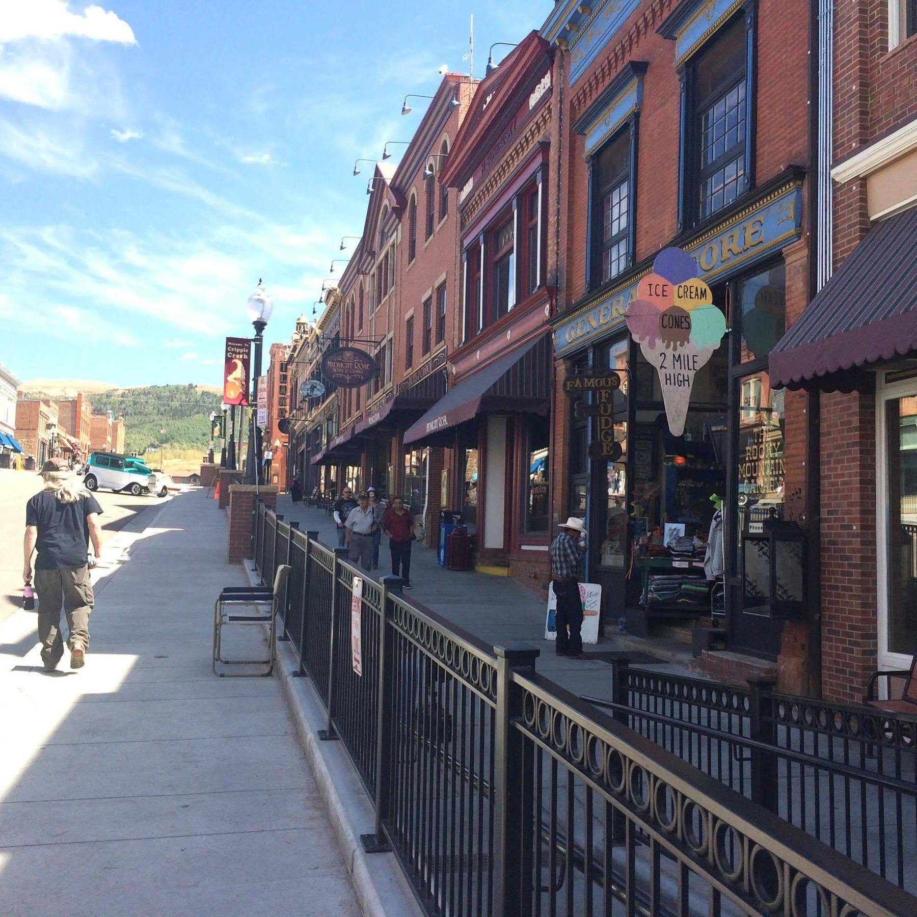 Midnight Rose & Mcgills Casinos Hotel Cripple Creek Exterior foto