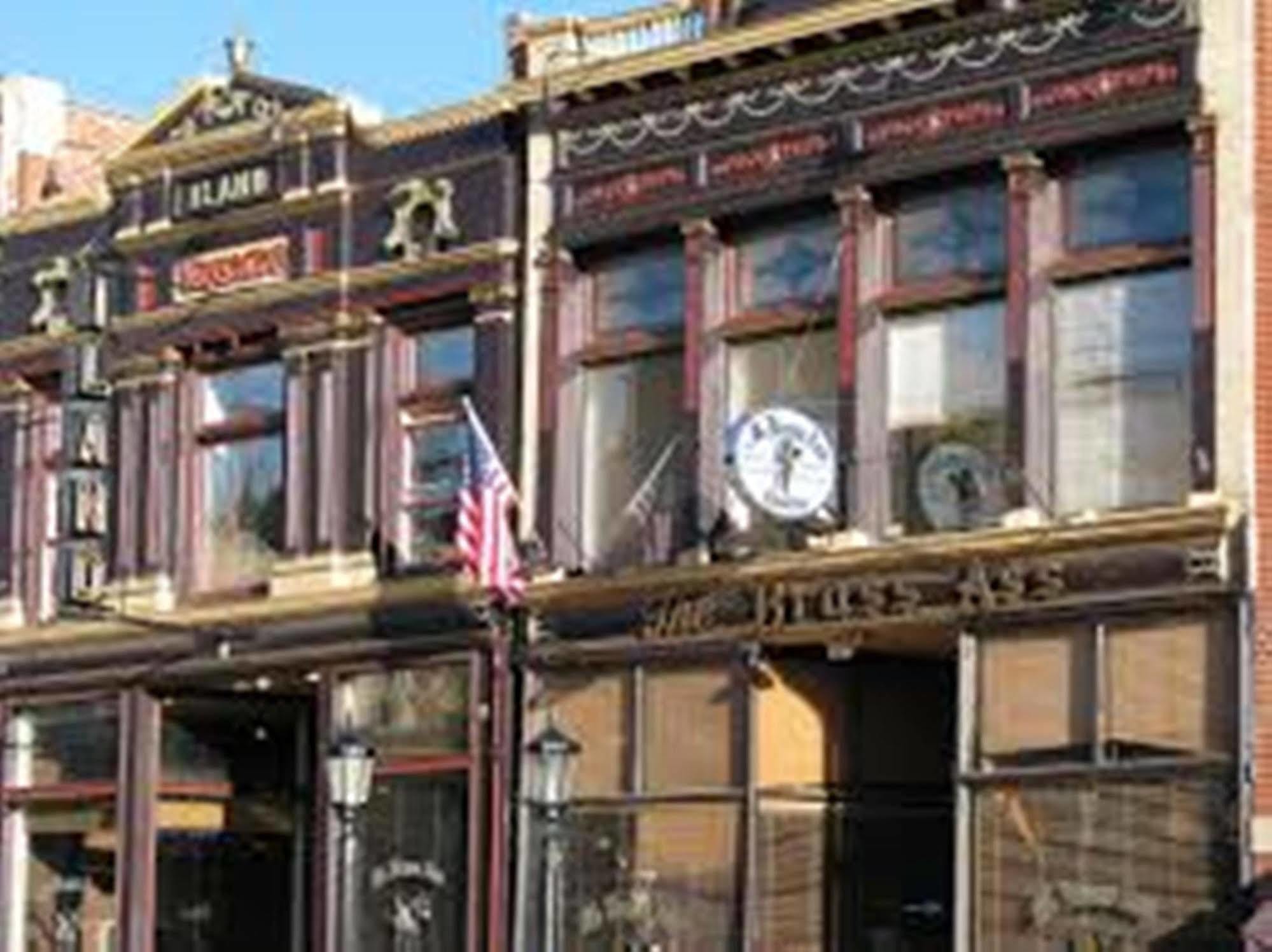 Midnight Rose & Mcgills Casinos Hotel Cripple Creek Exterior foto