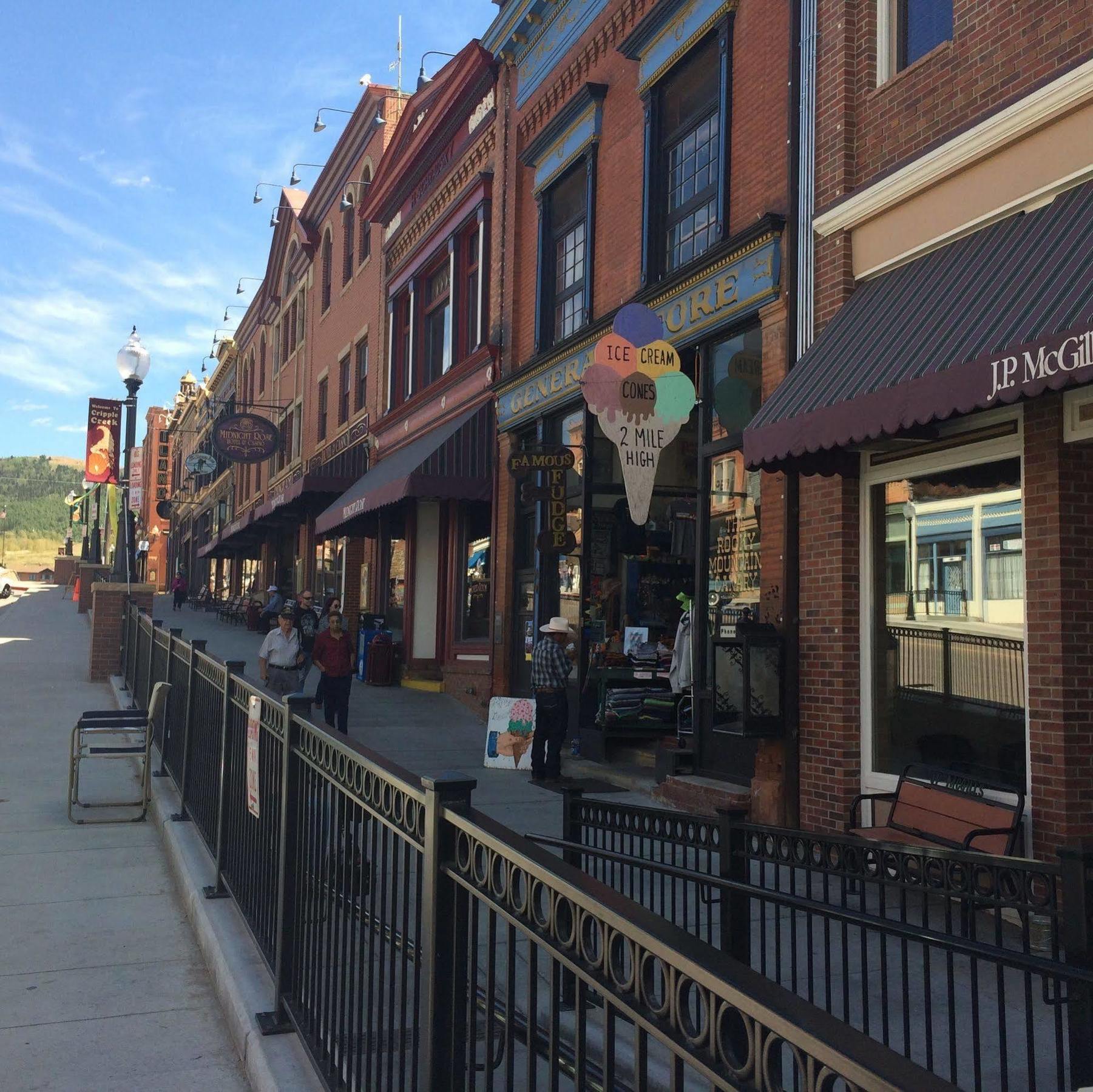 Midnight Rose & Mcgills Casinos Hotel Cripple Creek Exterior foto